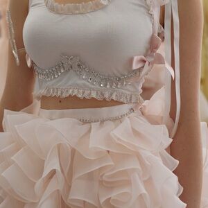 Selkie butterfly stoneheart boudoir harness 30” - 34”